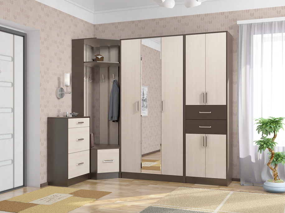 Прихожая Диана-4